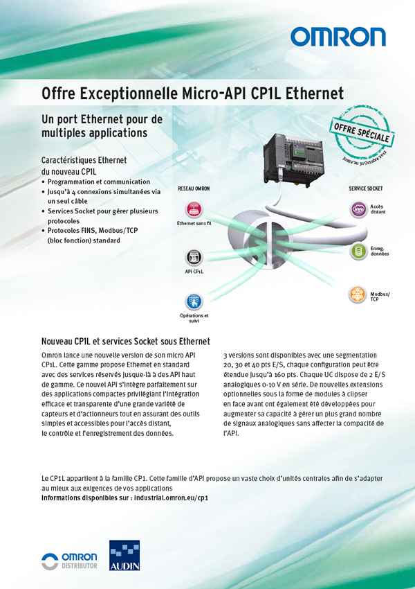 Un port Ethernet pour de multiple applications