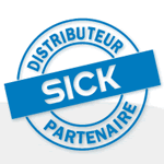 Distributeur SICK Partenaire